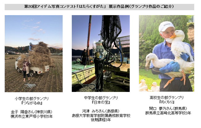 子どもたちがとらえた大人の“働く姿”の写真展を名古屋市内で開催 ～　「はたらくすがた」応募作品8,199点から選ばれた入選作品49点を展示　～