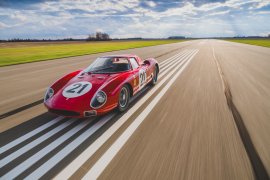 アナンタラ・コンコルソ・ローマ 2026に登場する1964 Ferrari 250 LM アナンタラ・コンコルソ・ローマ 2026に登場する1964 Ferrari 250 LM