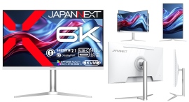 JAPANNEXTが31.5インチ IPSパネル搭載 最高峰の作業領域を提供する6K液晶モニターを179,800円で2月12日(木)に発売 JAPANNEXTが31.5インチ IPSパネル搭載 最高峰の作業領域を提供する6K液晶モニターを179,800円で2月12日(木)に発売