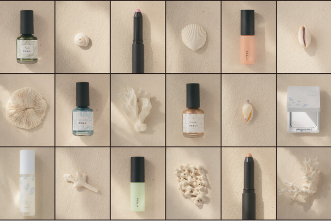 OSAJI（オサジ）より、2026 SUMMER MAKEUP COLLECTIONを2026年4月15日（水）《第一弾》、2026年5月6日（水）《第二弾》に発売。