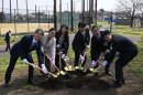 前回植樹の様子(2025年3月28日 神奈川県横浜市) 前回植樹の様子(2025年3月28日 神奈川県横浜市)