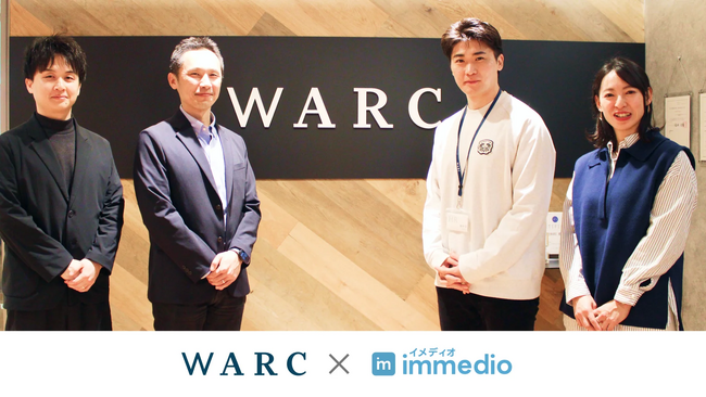 ハイクラス転職で面談効率を改善。WARC AGENT、面談創出プロセスを再設計し面談化率20→39％へ。