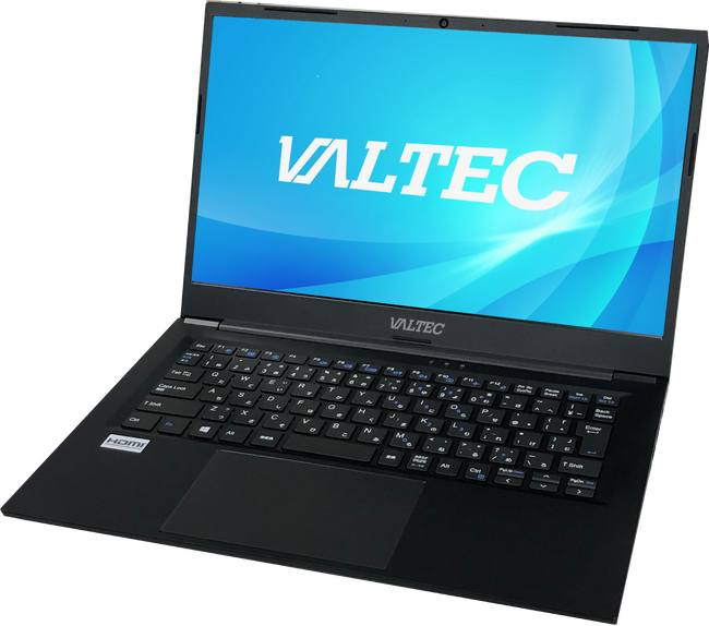 【春の新人研修・イベント応援】薄型・軽量・高速ノートPC「VALTEC VN-140」が短期利用で特別価格！2026年春のレンタルキャンペーンを開始