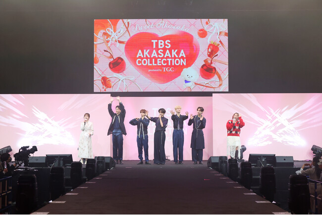 【TBS×TGC】＜２部レポート＞豪華出演者が「SWEET AKASAKA」をテーマに赤坂からスウィートな1日をお届け！『DREAM STAGE』出演中 岩瀬洋志の「SWEETな一言」とは？