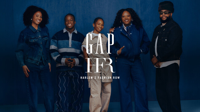 GapとHarlem’s Fashion Rowがデニムを再構築したコラボレーションを2月14日(土)に発売