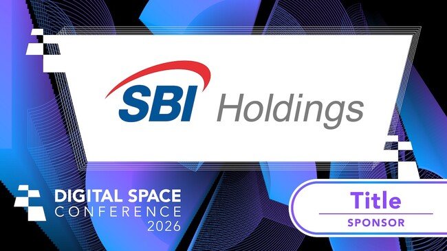 SBIホールディングス株式会社、大規模カンファレンスイベント「Digital Space Conference 2026」のタイトルスポンサーに決定