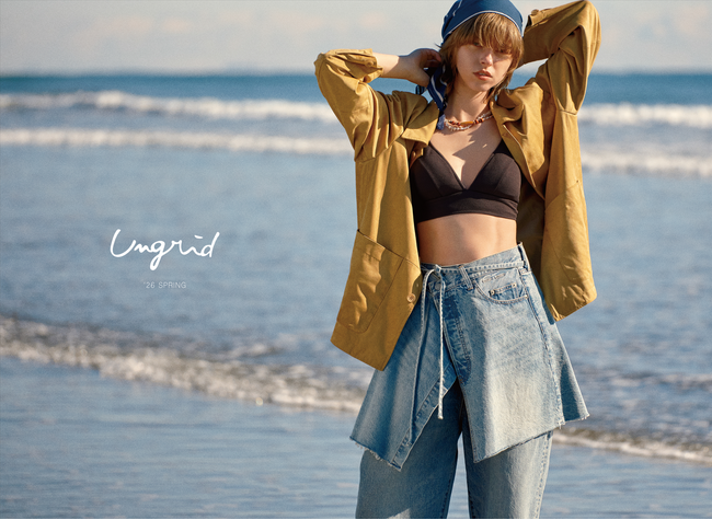 「Ungrid(アングリッド)」2026 SPRINGのシーズンビジュアルを公開