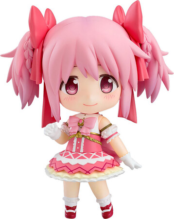 『劇場版 魔法少女まどか☆マギカ〈ワルプルギスの廻天〉』より、「鹿目まどか」「巴マミ」の〈ワルプルギスの廻天〉Ver.がねんどろいど べーしっくで登場。