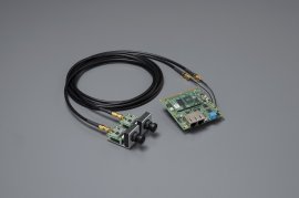 Digital E3 Core エッジAIボード、専用カメラユニット(延長ケーブル含む)