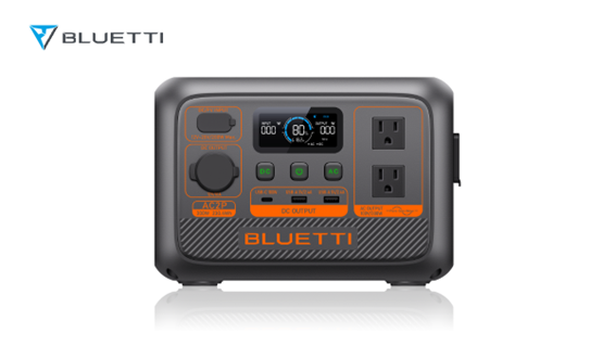 BLUETTI「AC2P」を「スマホ教室 防災講座」開催のソフトバンクショップで紹介