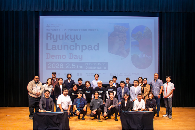【開催報告】事業創造カンパニーの01Booster、沖縄発スタートアップの海外展開を加速する「Ryukyu Launchpad 2025」Demo Dayを開催