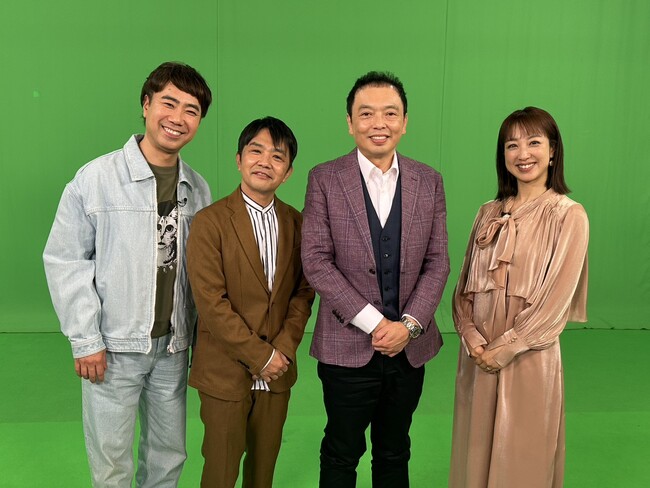 中川家＆藤井隆＆川田裕美もびっくり！　“地下街大国”大阪の知られざる地下街を徹底調査ランキングで判明した衝撃の事実とは？　好評のレトロ大阪弁ランキングも！