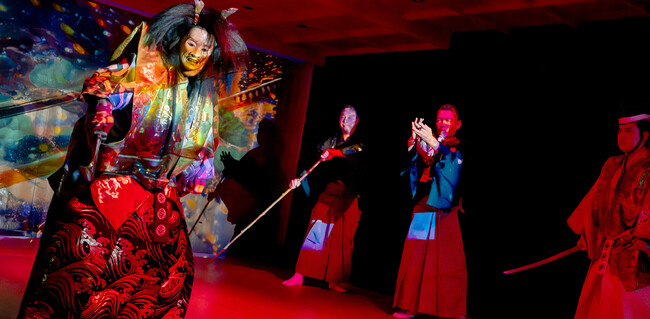日本橋・水戯庵、週末限定ラウンジ 「百川楼 -Tokyo Underground Arts Society-」を2月20日より始動