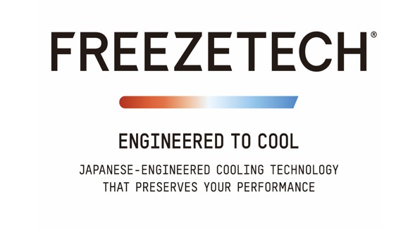 機能衣料クーリングウェア・ギアブランド【FREEZETECH】ブランド（ロゴ）リニューアルのお知らせ