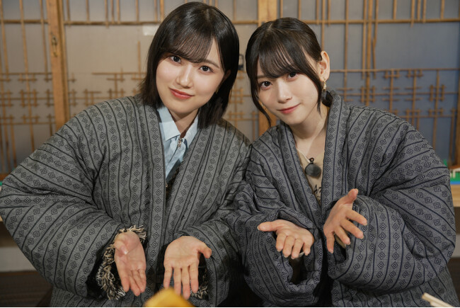 櫻坂４6 的野美青と山下瞳月が旅に出る！シリーズ第7弾『全国ボロいい宿』2月15日(日)放送！