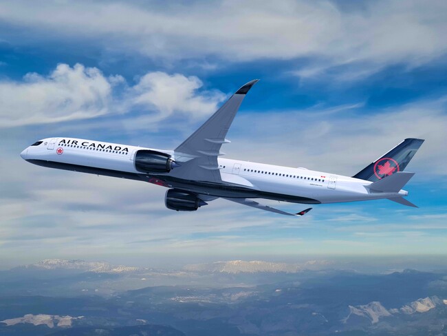 エア・カナダ、A350-1000を8機発注