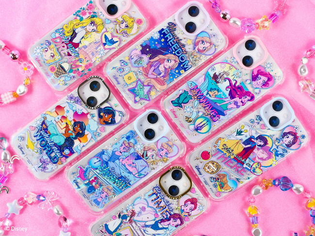 SKINNYDIP LONDONから『MANGA プリンセス』コレクションが日本初登場！レトロ×ポップをテーマにした“大人かわいい”ディズニープリンセスデザイン！
