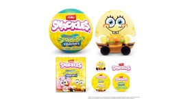 海外で話題!ZURU Snackles(スナックルズ)にスポンジ・ボブが仲間入り!「スナックルズ スポンジ・ボブ」2026年2月13日 発売開始! 海外で話題!ZURU Snackles(スナックルズ)にスポンジ・ボブが仲間入り!「スナックルズ スポンジ・ボブ」2026年2月13日 発売開始!