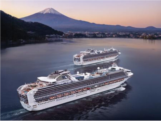 ～クルーズ旅行は、タイパと非日常感で拡大～ 2027年5月、長崎生まれの姉妹船をWチャーター「サファイア・プリンセス」＆「ダイヤモンド・プリンセス」 2026年2月13日（金）発売
