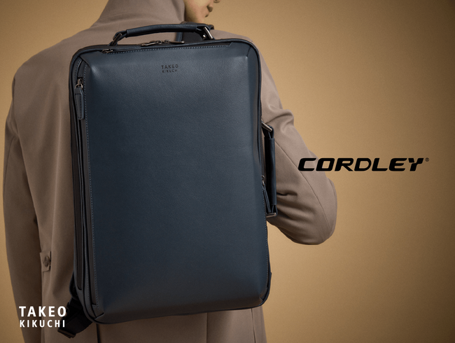 【TAKEO KIKUCHI】店頭で完売続出した『CORDLEY(R)バックパック』に新色が登場！2月13日(金)より発売