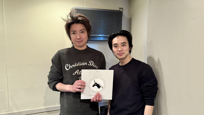藤原竜也×藤田ハルが舞台の“裏側”を語る！「Sky presents 藤原竜也のラジオ」3週連続ゲスト出演！