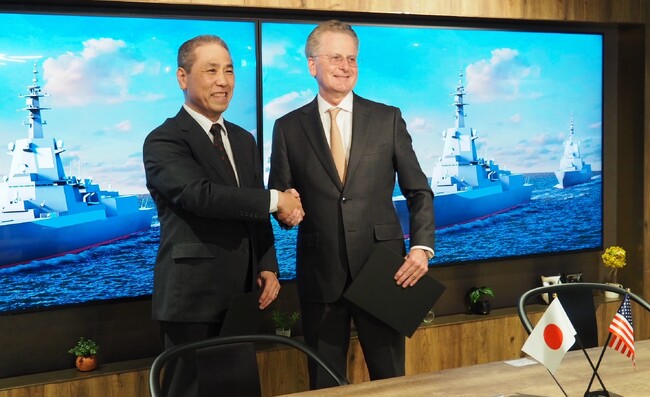 ロッキード マーティンと富士通、海上自衛隊のイージス・システム搭載艦向けのSPY-7 PS LRUに関する購入契約を締結