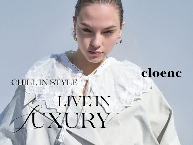 【cloenc】やわらかな春色で演出する 2026 SPRING/SUMMER COLLECTION LOOK BOOK第1弾を公開