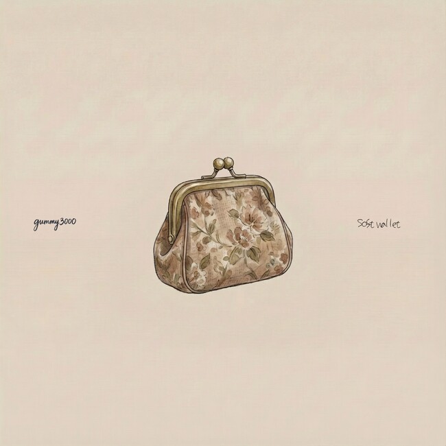 gummy3000、最新作『Soft Wallet』を2月13日(金)にリリース！