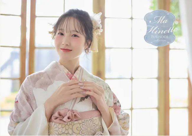 元フィギュアスケーター本田紗来さんイメージモデル振袖、#振袖gramでレンタル開始
