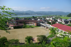 宮城県石巻市大川小学校 宮城県石巻市大川小学校