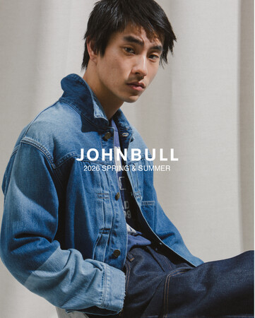 JOHNBULL（ジョンブル）2026年 春夏メンズコレクションLOOKBOOK公開