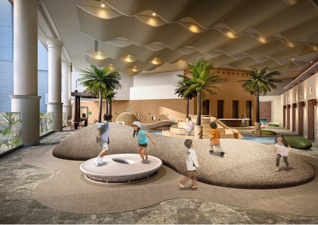 【フェニックス・シーガイア・オーシャン・タワー】2026年4月25日、ホテル3階に屋内型キッズパーク「KIDS OASIS」誕生