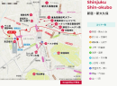 新宿・新大久保エリア 新宿・新大久保エリア