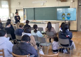 講演会の様子 講演会の様子