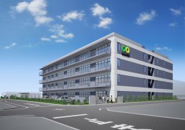 マルチテナント型製造・研究開発施設「(仮称)innoba東大阪」の施設イメージ マルチテナント型製造・研究開発施設「(仮称)innoba東大阪」の施設イメージ
