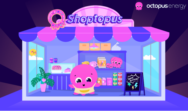 日本の電力市場でトップ成長率を記録したオクトパスエナジー、公式グッズストア「Shoptopus（ショプトパス）」日本公式サイトを本格オープン！