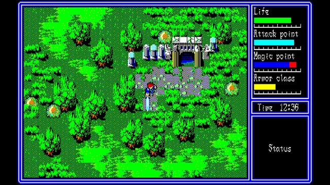 ＜News＞2026年2月25日『EGGコンソール ハイドライド3 PC-8801mkIISR』をSteam(R) 向けにリリース。