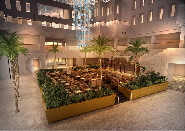 【フェニックス・シーガイア・オーシャン・タワー】リゾート感溢れるロビーラウンジ「Ocean45 LOUNGE & BAR」3月13日に誕生
