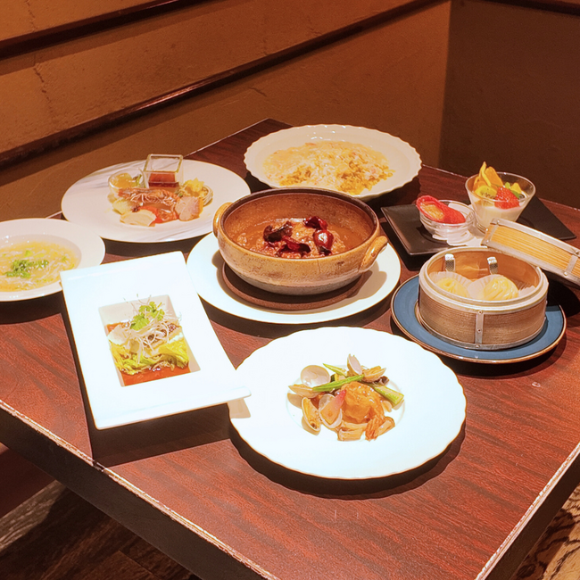 春の歓送迎会にふさわしい特別プランが期間限定で登場|中国料理 神戸壺中天