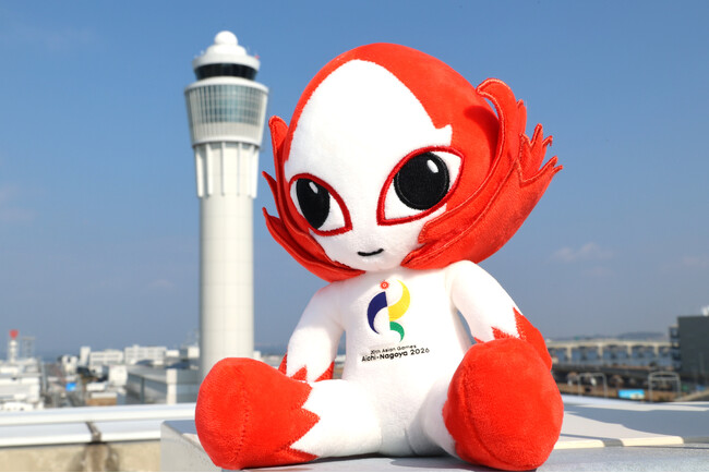 中部国際空港セントレア 第20回アジア競技大会のパートナーシップ契約を締結!