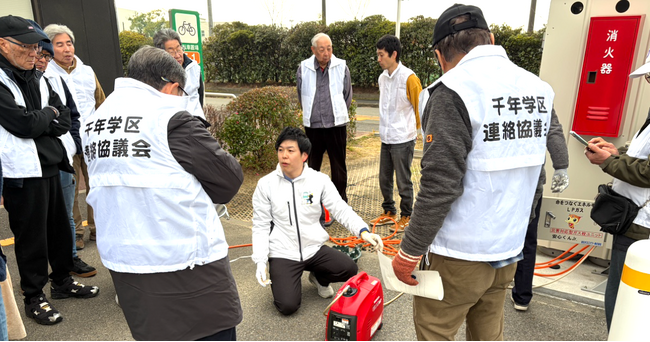― 災害対応型ランドリーを活用し、地域防災力の向上へ ―名古屋市熱田区で合同防災訓練を実施