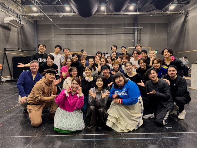 【いよいよ3月開幕】ミュージカル『メリー・ポピンズ』特別番組 TBS 3月1日(日) 14:30～放送決定！ “3時のヒロイン”が、秘密が詰まった魔法の舞台裏に潜入！