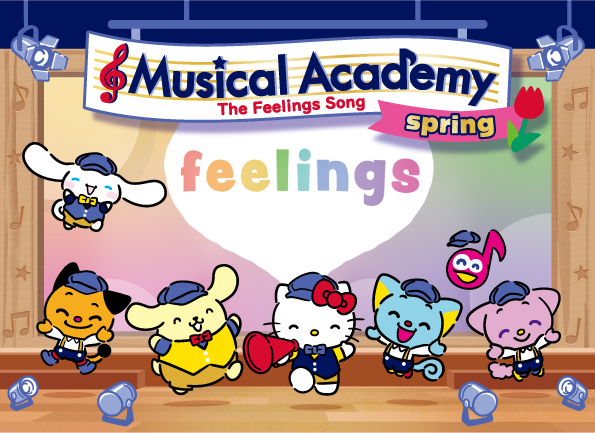 表現力と自信がつくから、英語がもっと楽しくなる。サンリオキャラクターと歌って踊ろう！We Act! の「Musical Academy Spring Lesson」開催！