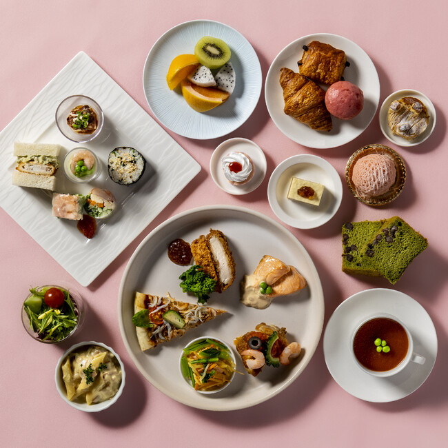 【沖縄プリンスホテル オーシャンビューぎのわん】日本でいち早く春を感じる、美食とリゾートのひととき　春のレストランフェア「Spring Harmony」を開催