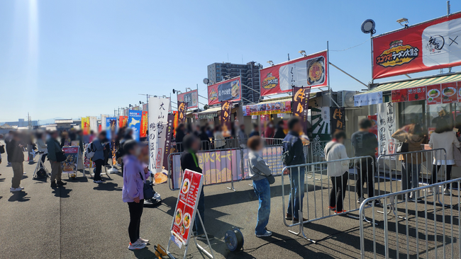 高崎地域初の大型ラーメンフェス、ついに開幕!4週にわたり毎週末8つの人気ラーメン店ブースが出店