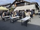 昨年の様子(受付) 昨年の様子(受付)