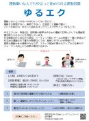 ゆるエク概要 ゆるエク概要