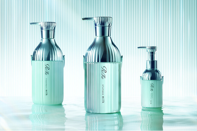 天然ミルク※1で、サラツヤストレート。 ReFa MILK PROTEIN STRAIGHT LINE  2026年3月3日（火）新発売 