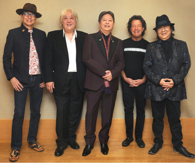 ゴダイゴ・デビュー50周年記念ライブ「SGC presents GODIEGO 50th Anniversary Live ～感謝の旅～」が5月30日(土)LINE CUBE SHIBUYAにて開催！