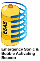 ESAB(Emergency Sonic & Bubble Activating Beacon)